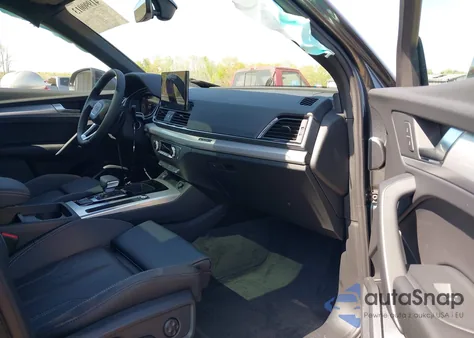 2025 Audi Q5 Premium 45 Tfsi S Line Quattro from USA, damaged, VIN WA1GAAFY9S2057278